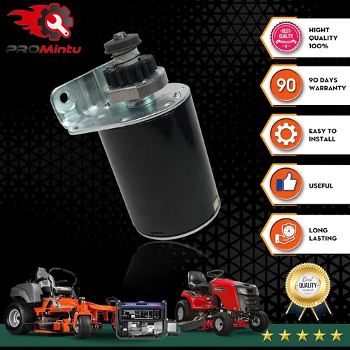 Vista 9 de El motor de arranque sustituye a 497525 497401 392744 para Briggs Stratton 40H777 40R577 40R677 441577 441677 441777 445577 44L777 44M777 44Q97 7