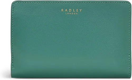 Vista 2 de Radley London Puffy Radley - Billetera mediana, Albahaca, Minimalista