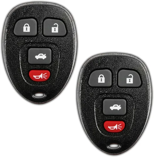 Vista 10 de KeylessOption Llavero de Reemplazo para 2006 2007 2008 2009 2010 2011 2012 2013 2014 2015 2016 Buick Lucerne Cadillac DTS Chevrolet Chevy Impala