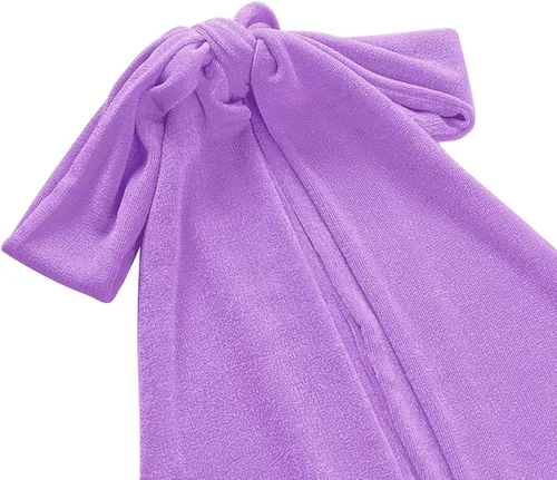 Vista 6 de Camiseta LYANER para mujer, con cuello en V ancho, estilo halter, con espalda al aire y sin mangas