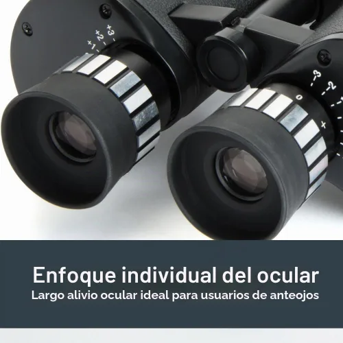 Vista 6 de Celestron SkyMaster - Prismáticos 25x100 – Binoculares de apertura gigante para astronomía de cielo profundo y visión de larga distancia – Óptica