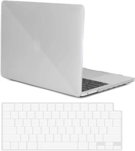 Vista 36 de Funda protectora compatible con MacBook Pro de 14 pulgadas 2021 M1 Pro/Max modelo A2442, carcasa rígida de plástico para laptop con cubierta