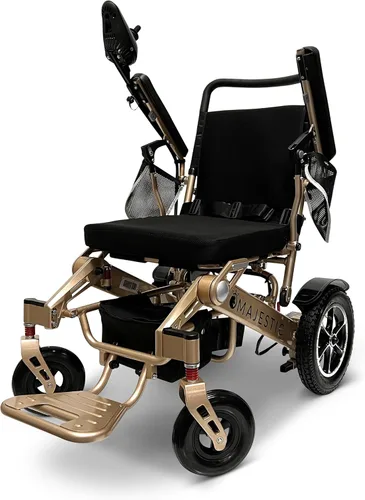 Vista 13 de Majestic - Sillas de ruedas eléctricas para adultos, capacidad de 350 libras, alcance de hasta 13 millas, silla de ruedas ligera para personas