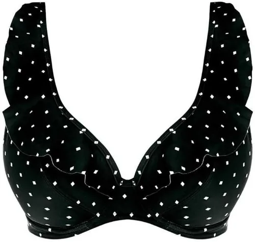 Vista 6 de Freya Jewel Cove Top de bikini con volantes