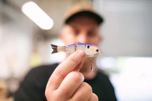 Vista 7 de Catch Co Mike Bucca Baby Bull Shad Swimbait 9.53 cm 14.17 g