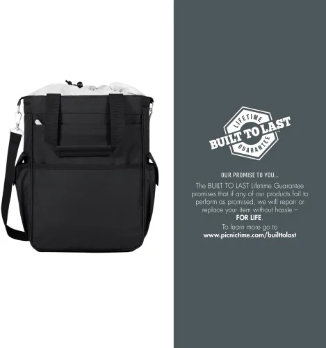 Vista 7 de PICNIC TIME NHL - Bolsa de mano unisex para adultos NHL Activo