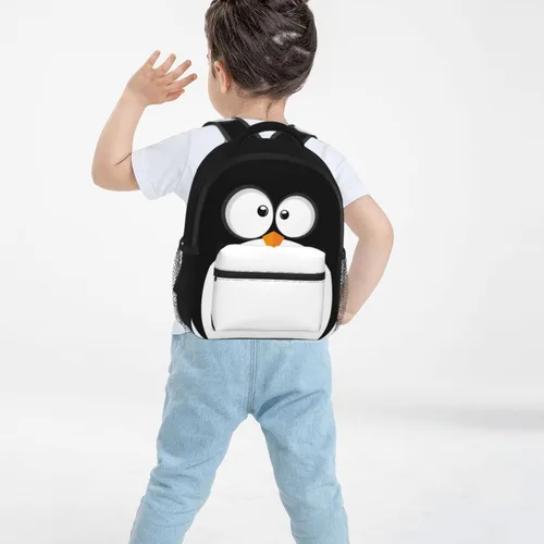 Vista 7 de YSBKN Mini mochila escolar de 12 pulgadas para niños y niñas, multicolor14, Mochilas Daypack