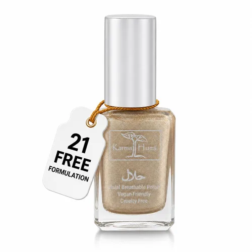 Vista 18 de Karma Naturals - Esmalte de uñas Halal certificado – transpirable y permeable al agua, apto para Wudu (Aabidah)