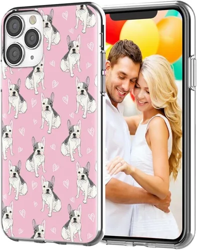 Vista 21 de Funda para iPhone 12, para iPhone 12 Pro, funda protectora completa a prueba de golpes, delgada, suave, TPU transparente, para niñas, mujeres