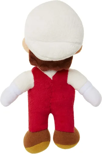 Vista 5 de SUPER MARIO Fire Mario - Peluche de 7.5 pulgadas
