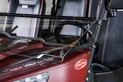 Vista 5 de Compatible con parabrisas UTV Odes Dominator X Full Tilting de 3/16 pulgadas