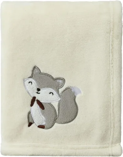 Vista 45 de CREVENT - Manta bonita, cómoda y mullida para bebés, niños y niñas, 30 x 40 pulgadas, ropa de cama, para cuna y cochecito, regalo para recién Oso