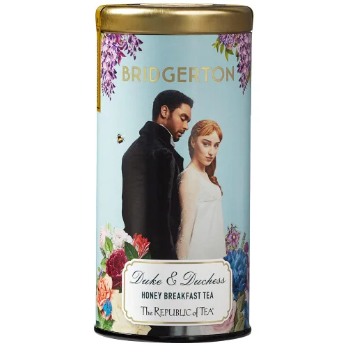 Vista 8 de The Republic of Tea - Bridgerton Queen's Cake - Té de frutas y vainilla, 36 bolsas de té