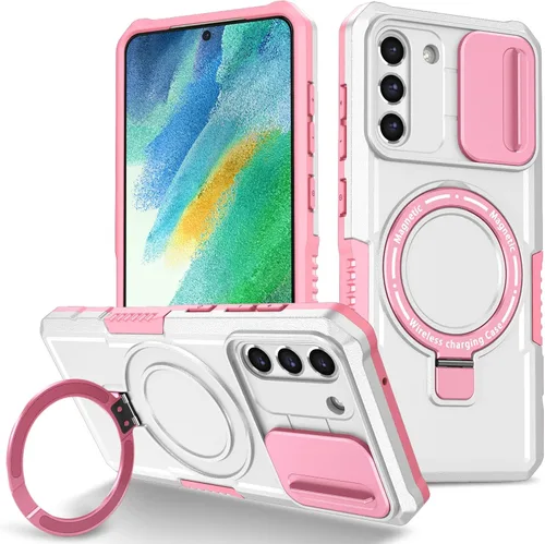 Vista 57 de Funda magnética para Samsung Galaxy Note 20 Ultra, soporte para teléfono, funda protectora mate a prueba de golpes, funda protectora para teléfono