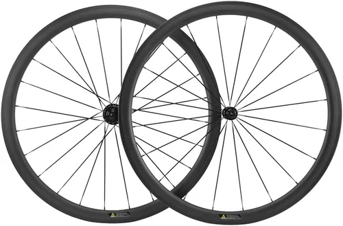 Vista 2 de Superteam Juego de ruedas de bicicleta 700C Carbon Wheelset 38/50/60/88 UD Mate 25 Ancho
