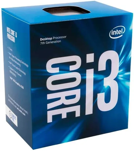 Vista 2 de Intel Core i3-7100 7ª generación Core Procesador de escritorio 3M caché, 3.90 GHz (BX80677I37100)