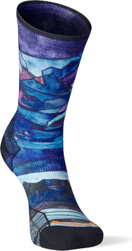 Vista 2 de Smartwool Calcetines deportivos con estampado de correr para mujer
