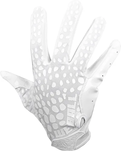 Vista 13 de We Ball Sports Hypr-Grip - Guantes de fútbol para hombre, guantes de silicona para receptor de palma