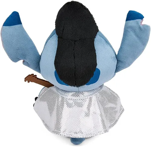 Vista 4 de Disney Lilo and Stitch - Mono coleccionable brillante Elvis Stitch de 8 pulgadas, figura de peluche Phunny Kidrobot