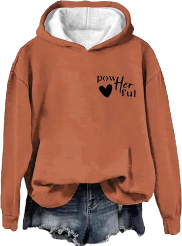 Vista 3 de Sudadera con capucha para mujer, con texto en inglés "But I Know A Guy", de manga larga, divertida, holgada, con mujer