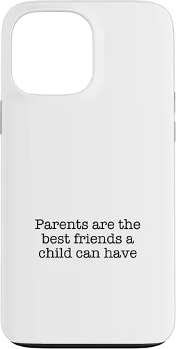 Vista 23 de iPhone 16 Parents are the best friends a child can have Case