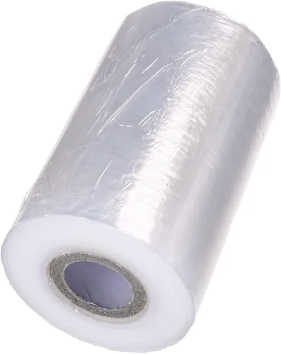Vista 5 de Othmro Película elástica de 4.7 in x 656.2 ft, película elástica de plástico duradero, rollo de envoltura retráctil resistente para mudanzas