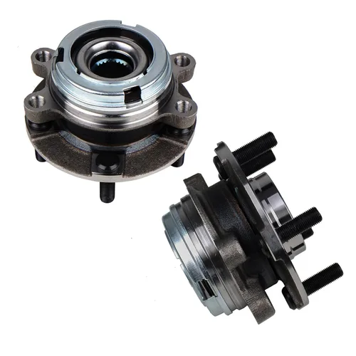 Vista 77 de 512150 2PCS Cojinete de rueda trasera y conjunto de cubo