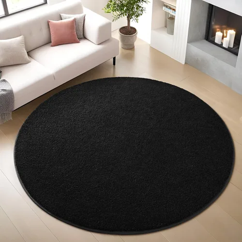 Vista 9 de Nuttumico - Alfombra de pasillo de 2 x 6 pies, color gris oscuro, alfombras para dormitorio, sala de estar, alfombras de entrada lavables
