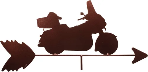 Vista 4 de SWEN Products Veleta de motocicleta Harley vestida completa (soporte de techo incluido)