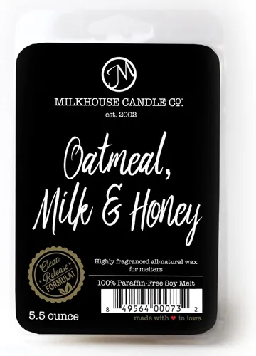 Vista 40 de Milkhouse Candle Company, strudel de manzana, colección lechería, vela de cera de soja con fragancia que se derrite, 158 ml