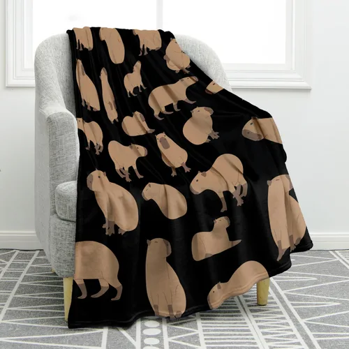 Vista 18 de Jekeno Manta rústica de cabaña, regalos para adultos y niños, regalos de caza de animales salvajes, mantas de naturaleza de bosque para mujeres