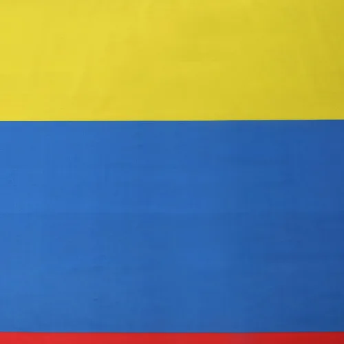 Vista 3 de MSFHHA Mantel rectangular con bandera colombiana de Columbia, resistente a la decoloración, lavable, apto para cocina, comedor, 59 x 83 pulgadas.