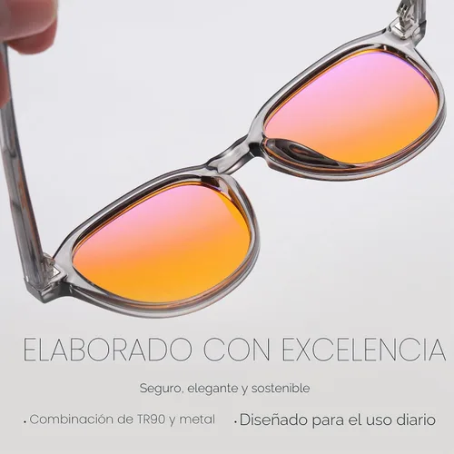 Vista 2 de Lentes de bloqueo de luz azul, lentes antifatiga ocular para juegos, lectura y computadora, gafas cómodas para mujeres y hombres