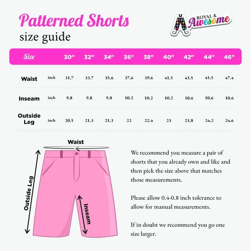 Vista 5 de Royal & Awesome Pantalones cortos de golf para hombre, pantalones cortos de golf locos para hombres, pantalones cortos a cuadros para hombre