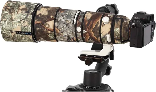 Vista 3 de Rolanpro Funda Protectora Impermeable de Camuflaje para Sony FE 200-600mm F5.6-6.3 G OSS Estuche Protector de Ropa Cubierta contra la Lluvia - #14