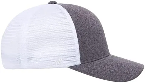 Vista 5 de Flexfit Gorra de camionero Melange Unipanel