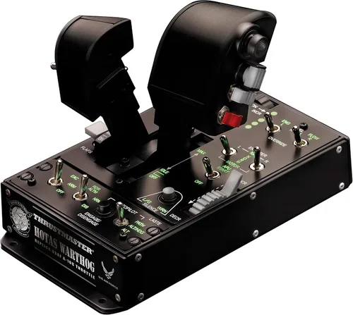 Vista 6 de Thrustmaster Palanca de vuelo Hotas Warthog.