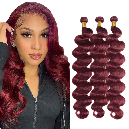 Vista 101 de 300g 1B27 Human Hair Bundles Honey Blonde Bundles Human Hair 10A Brazilian Virgin Remy Hair Extensions 8 10 12 Inch