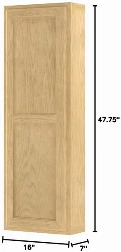 Vista 5 de Nueva Hide Away Sup400 - Tabla de planchar empotrada de madera de la serie Suprema