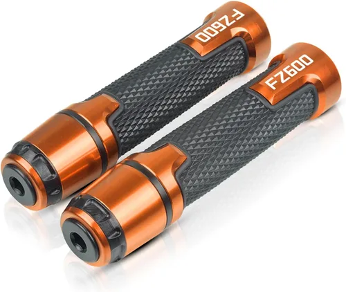 Vista 8 de Tapón para manillar de motocicleta, pomos antideslizantes para mango de scooter extremos de manillar de mano de 7/8 pulgadas 0.866 in con logotipo