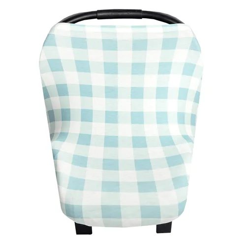 Vista 21 de Copper Pearl Funda de lactancia para lactancia materna – Funda multiusos para asiento de automóvil de bebé, funda de cochecito y cubierta