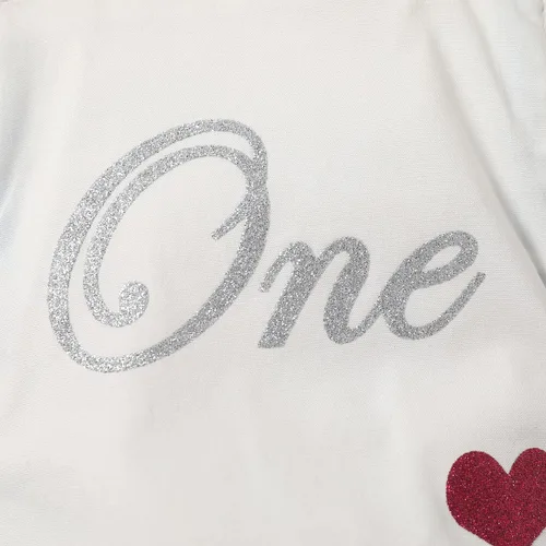 Vista 18 de IDOPIP Conjunto de ropa de 1er cumpleaños para niñas con estampado floral, estilo bohemio, con encaje, tutú y diadema de princesa