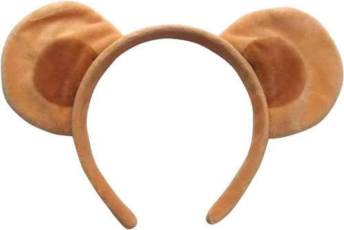 Vista 3 de Diadema de animales, sombrero y aro para Halloween, fiesta de Navidad, disfraz de mujer