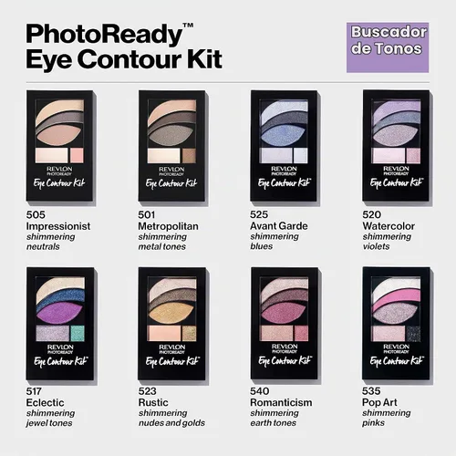 Vista 6 de Revlon Base Photoready, sombra y brillo