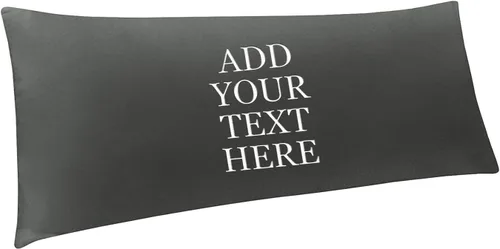Vista 117 de Personalized Passion Fundas de almohada de tamaño estándar (20 x 26 pulgadas), fundas de almohada estándar con cierre de sobre suaves y acogedoras