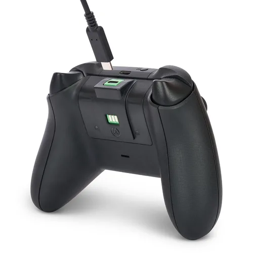 Vista 3 de PowerA Play & Charge Kit for Xbox Series XS and Xbox One - Green