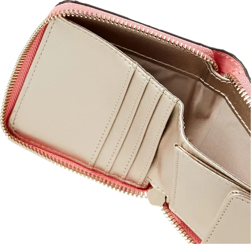 Vista 5 de GUESS Laurel - Cartera pequeña con cremallera