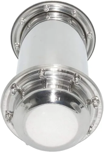 Vista 8 de Time Capsule Waterproof Stainless Steel 18.5cm/7.28in Sturdy Lock Container for Graduation Birthday Future