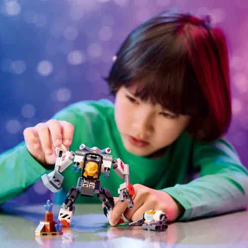 Vista 4 de LEGO City Space Construction Mech Suit Building Set, divertido juguete espacial para niños de 6 años en adelante, idea de regalo espacial para niños