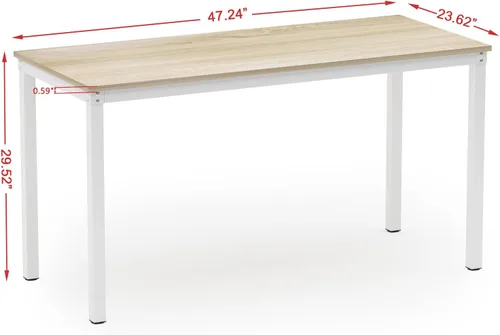 Vista 9 de Escritorio Teraves para computadora o mesa de comedor